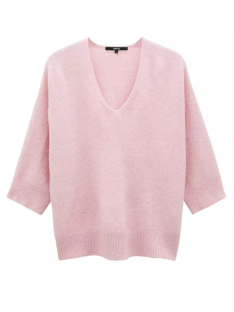 SOMEDAY Pullover TAMITA PURE rosa
