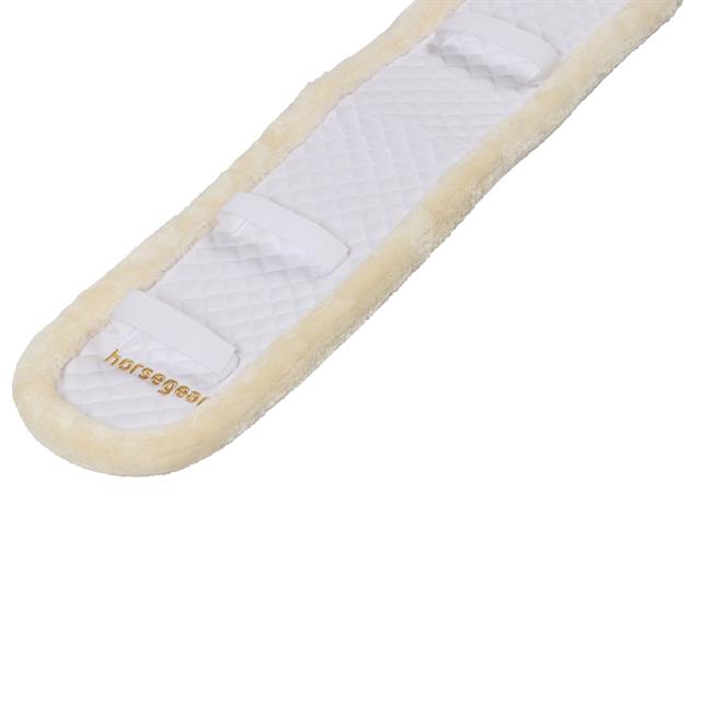 Longeerpad HORSEGEAR HGFur Wit-wit