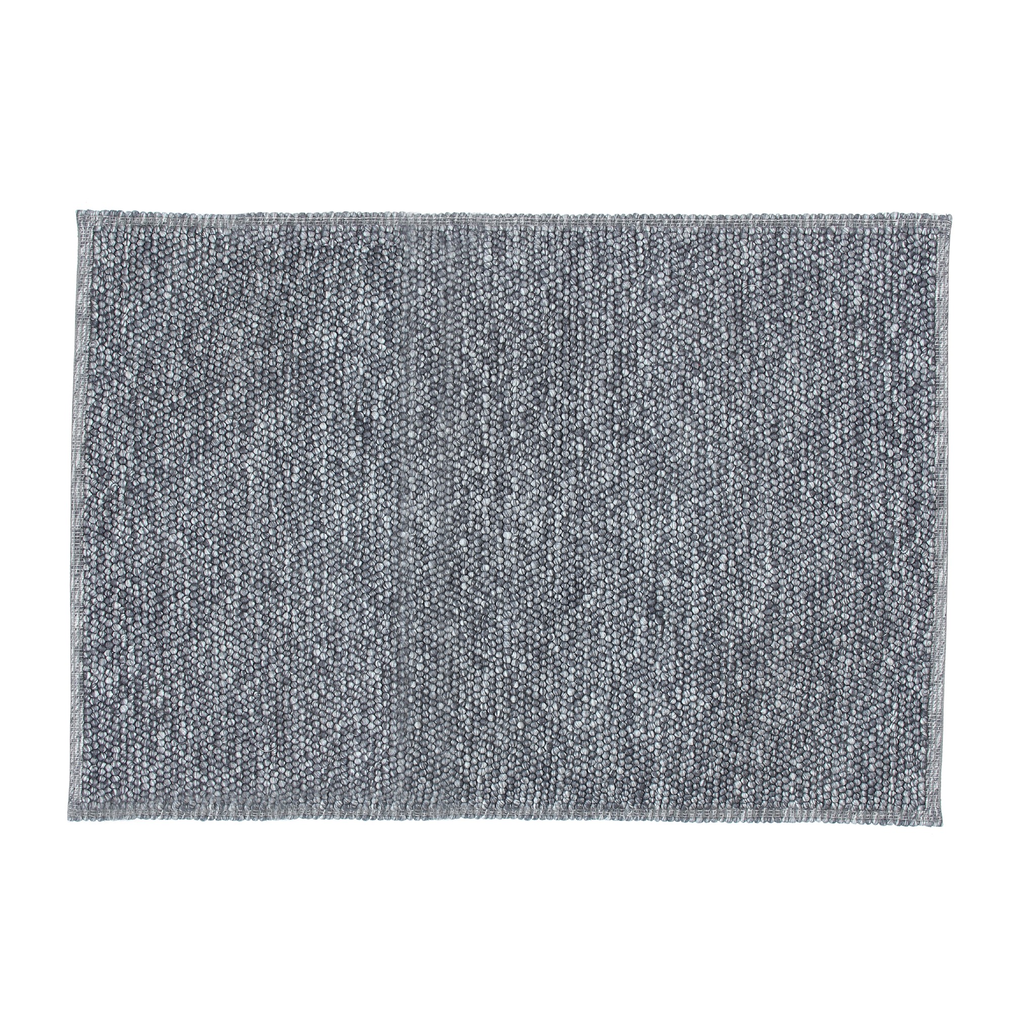Filzkugel-Teppich 'Timur', grau, 200 x 140 cm & 240 x 170 cm von fischer's lagerhaus