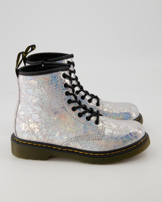 Dr. Martens 1460 J Stiefeletten in Silber