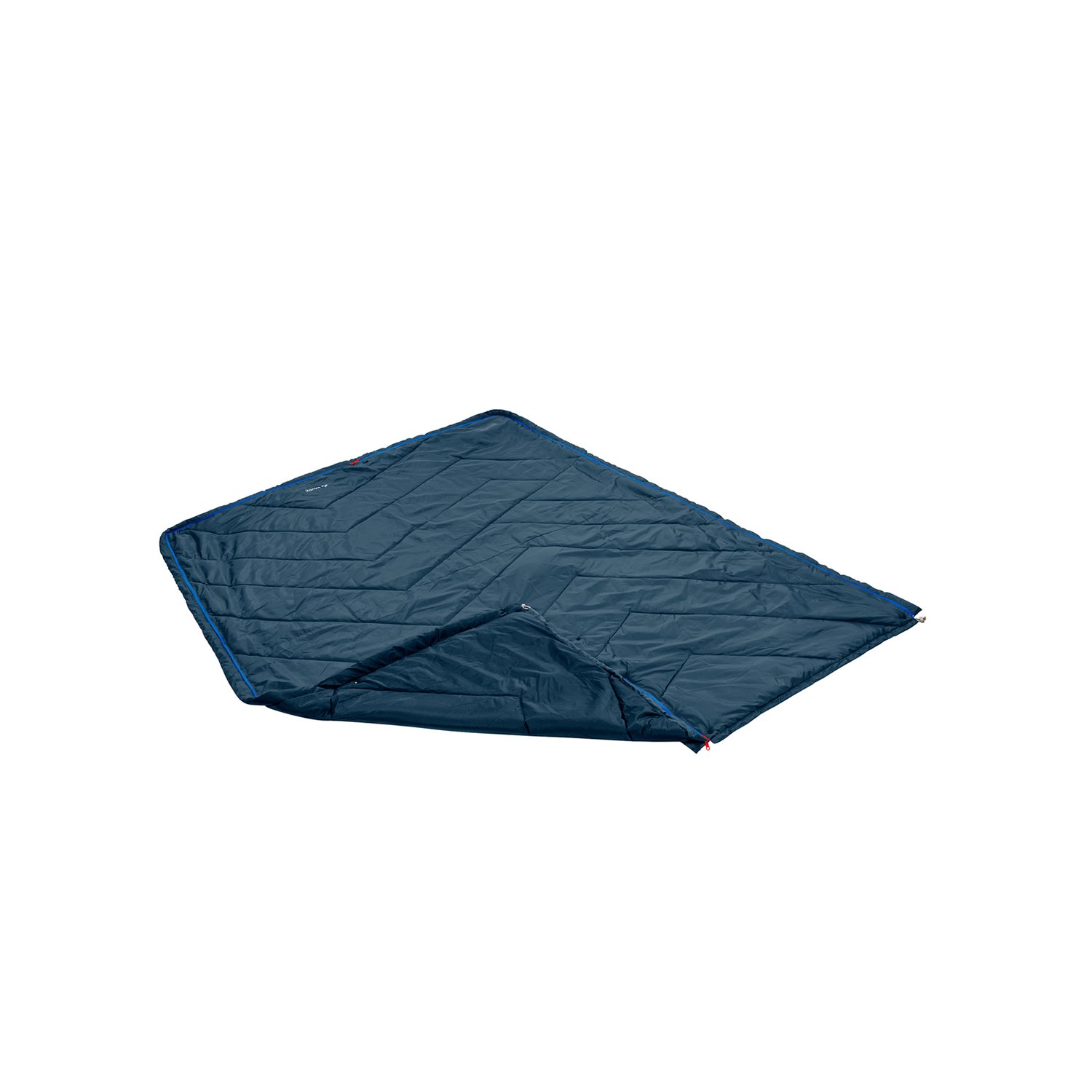 Vaude Navajo Sleepingbag 500 II SYN Zip Left baltic sea