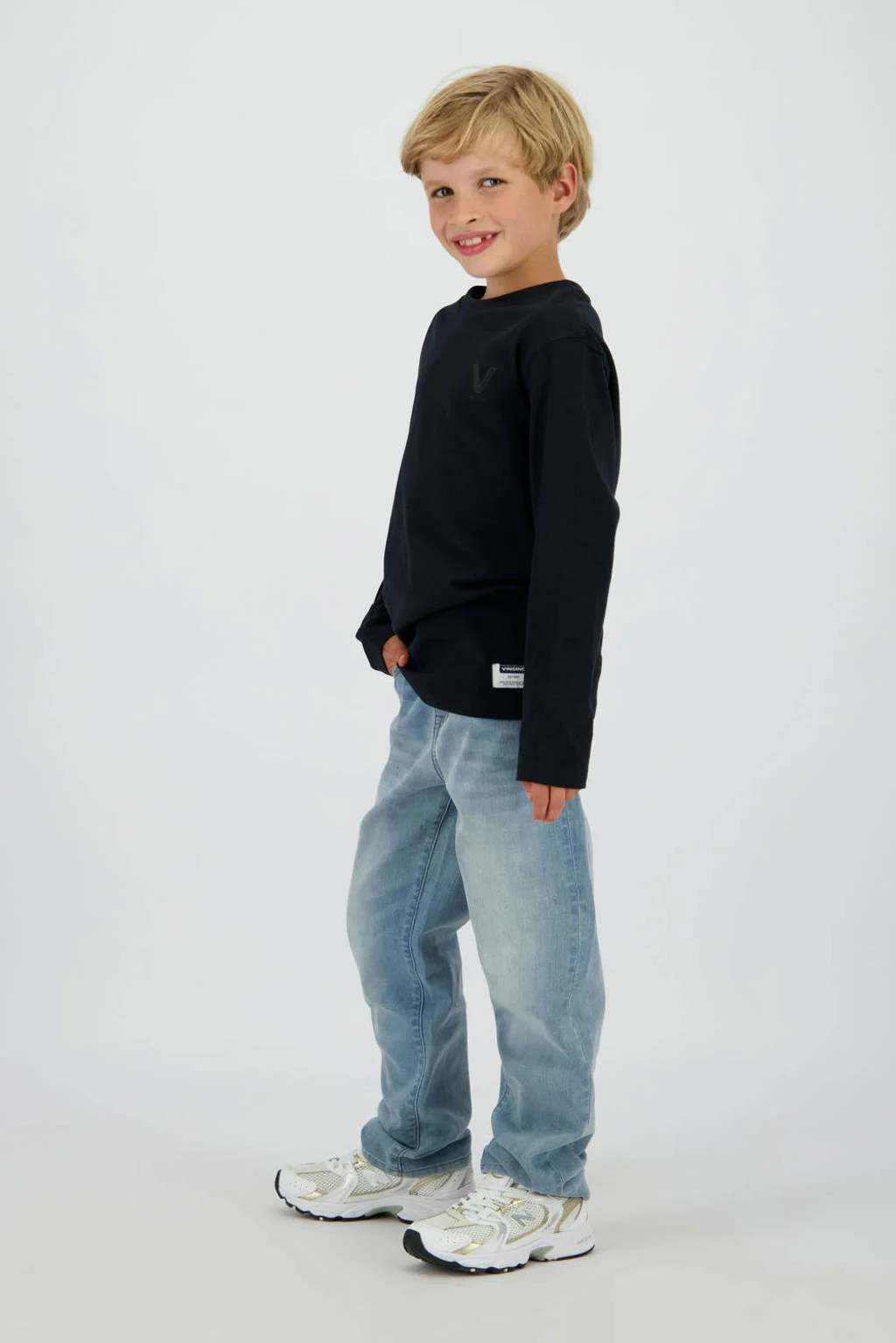 Vingino longsleeve zwart
