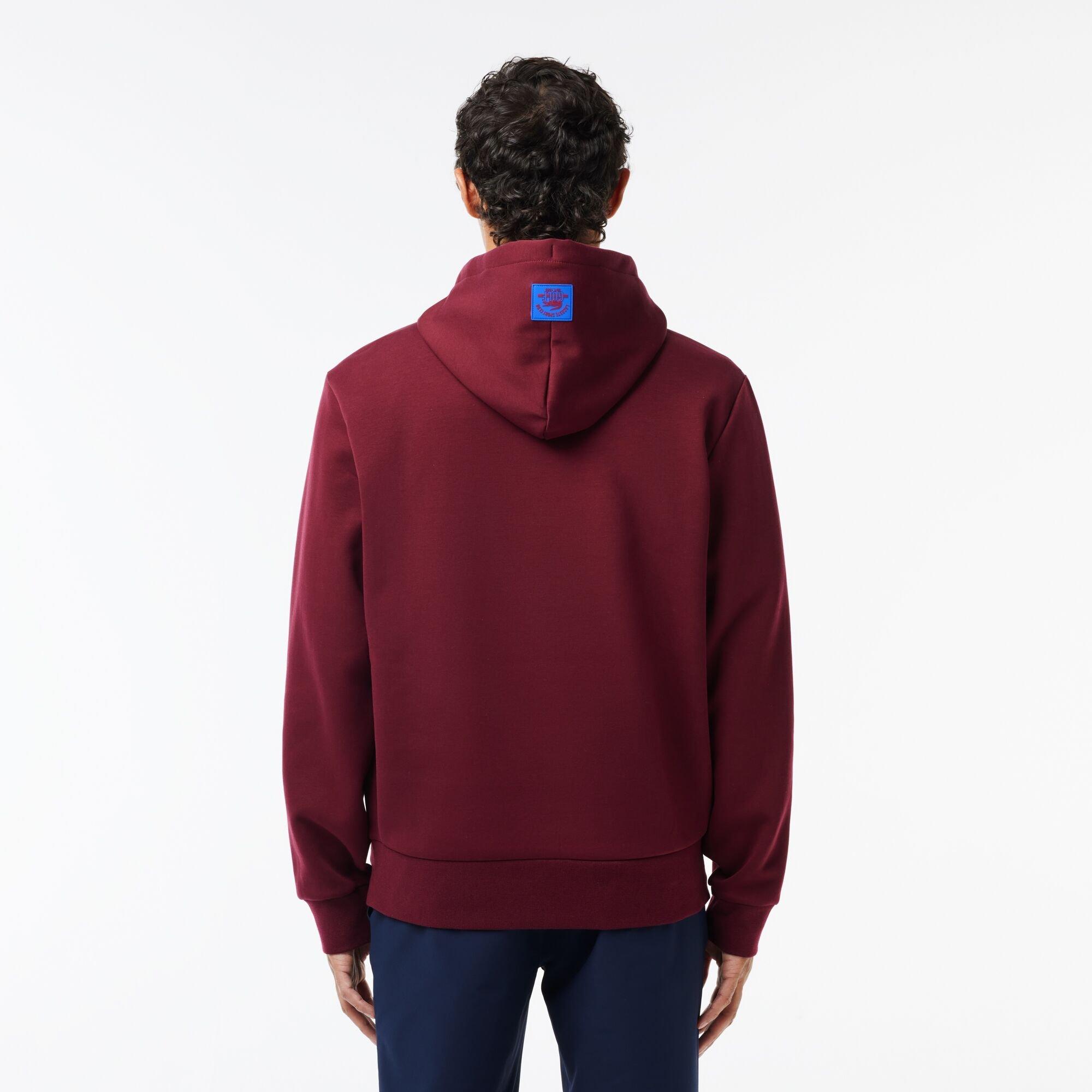 Lacoste Logo Print Hoodie