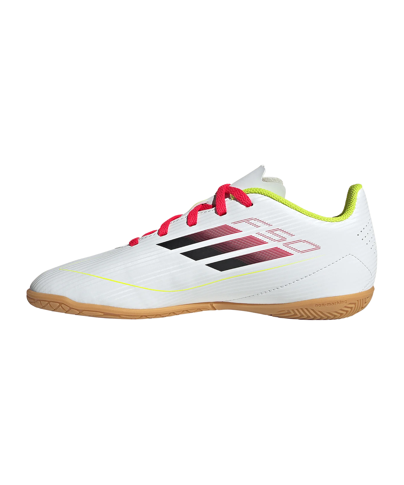adidas F50 Club IN Pure Victory Kids Weiss