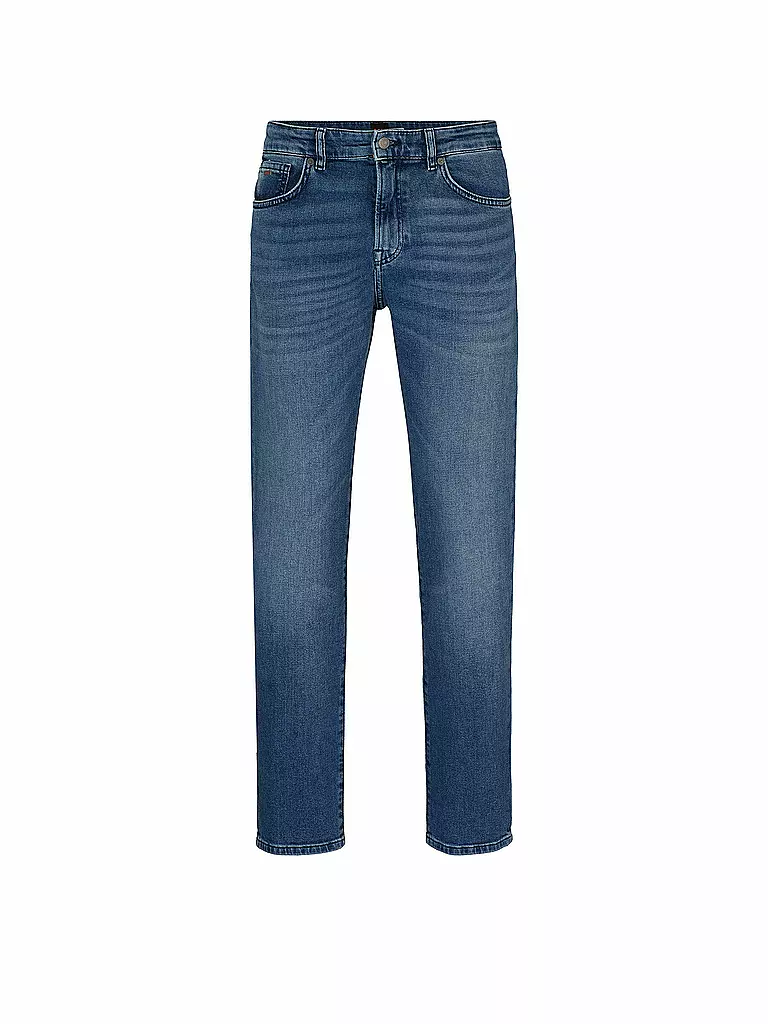 BOSS Jeans Straight Fit MAINE  blau