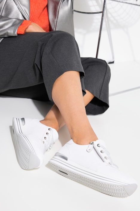Remonte Leder-Sneaker, Wechselfußbett, Weite G