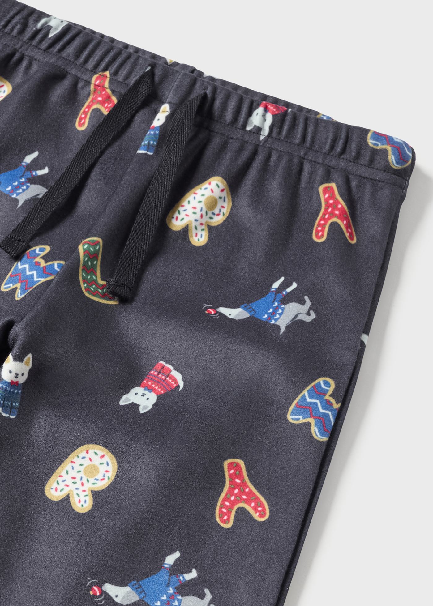 pijamas de bebê estampados e quentinhos