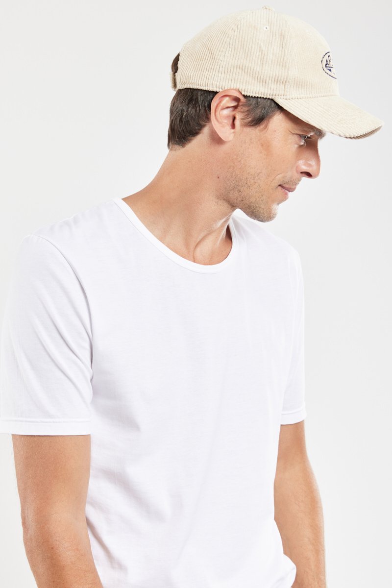 T-shirt col rond - coton léger issu de l’agriculture biologique