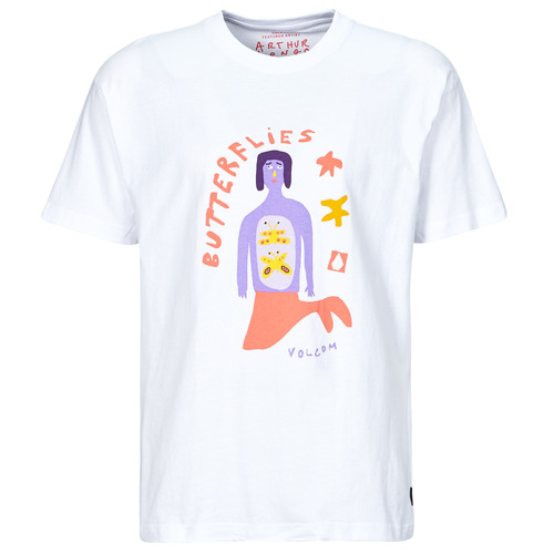 Volcom - FA ARTHUR LONGO 2 LSE SST - Blanc