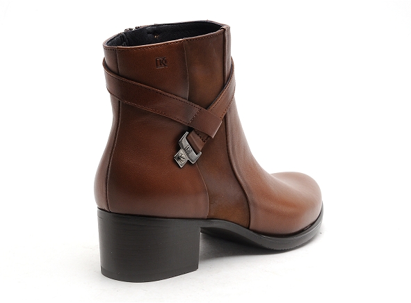 Dorking boots bottine plates femme d7232 sunb marron