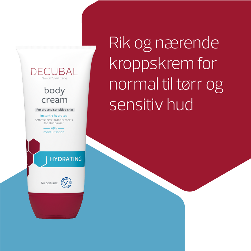 Decubal Hydrating Body Cream 200 ml