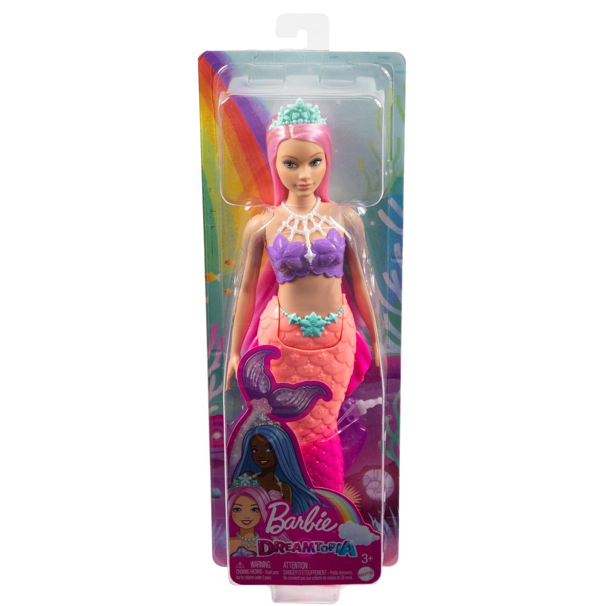 Barbie Dreamtopia - sirène corail