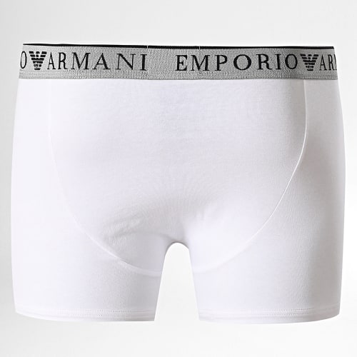 Lot De 2 Boxers 111769 Noir Blanc