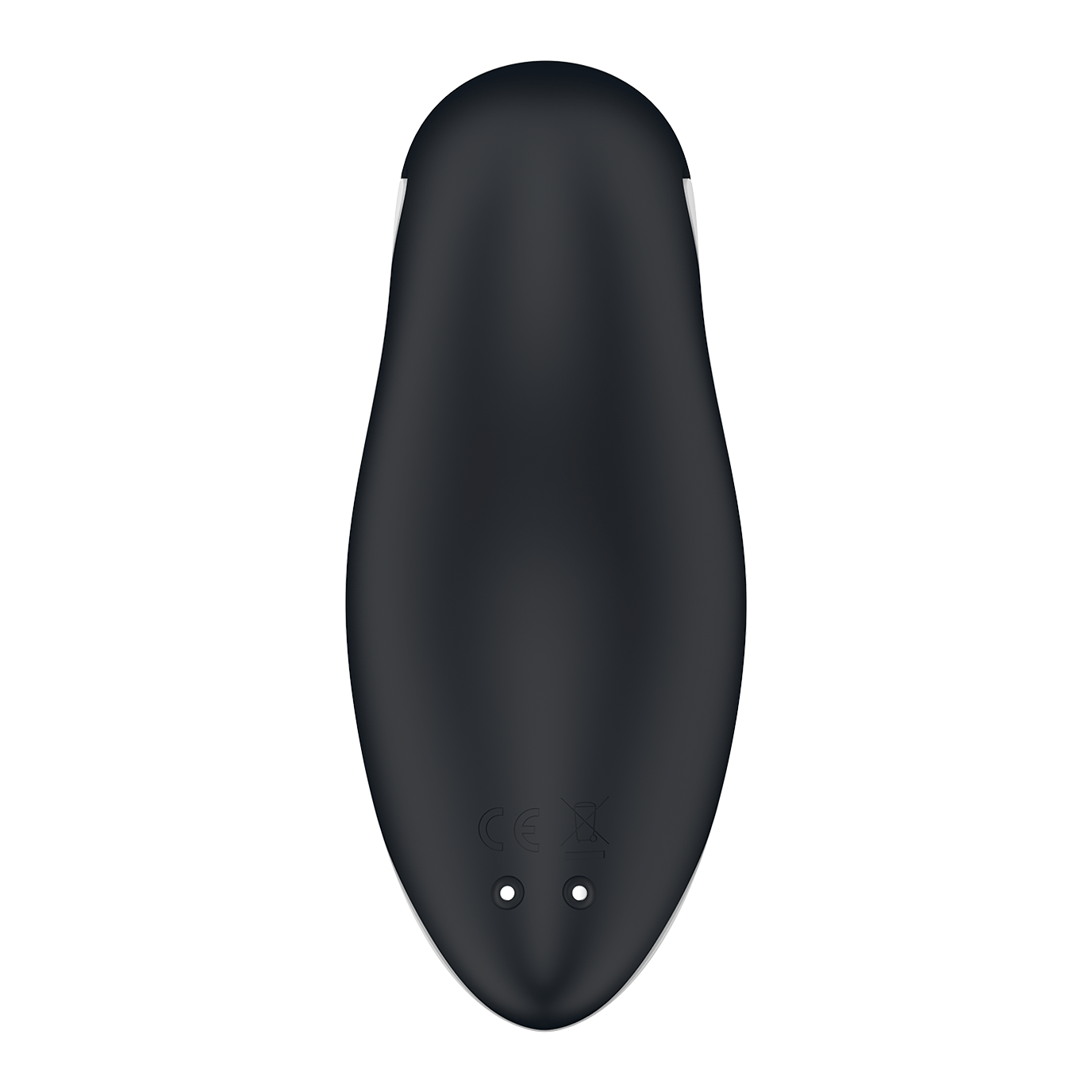 Orca Druckwellen Vibrator (4061504045184) - Weiss / Schwarz