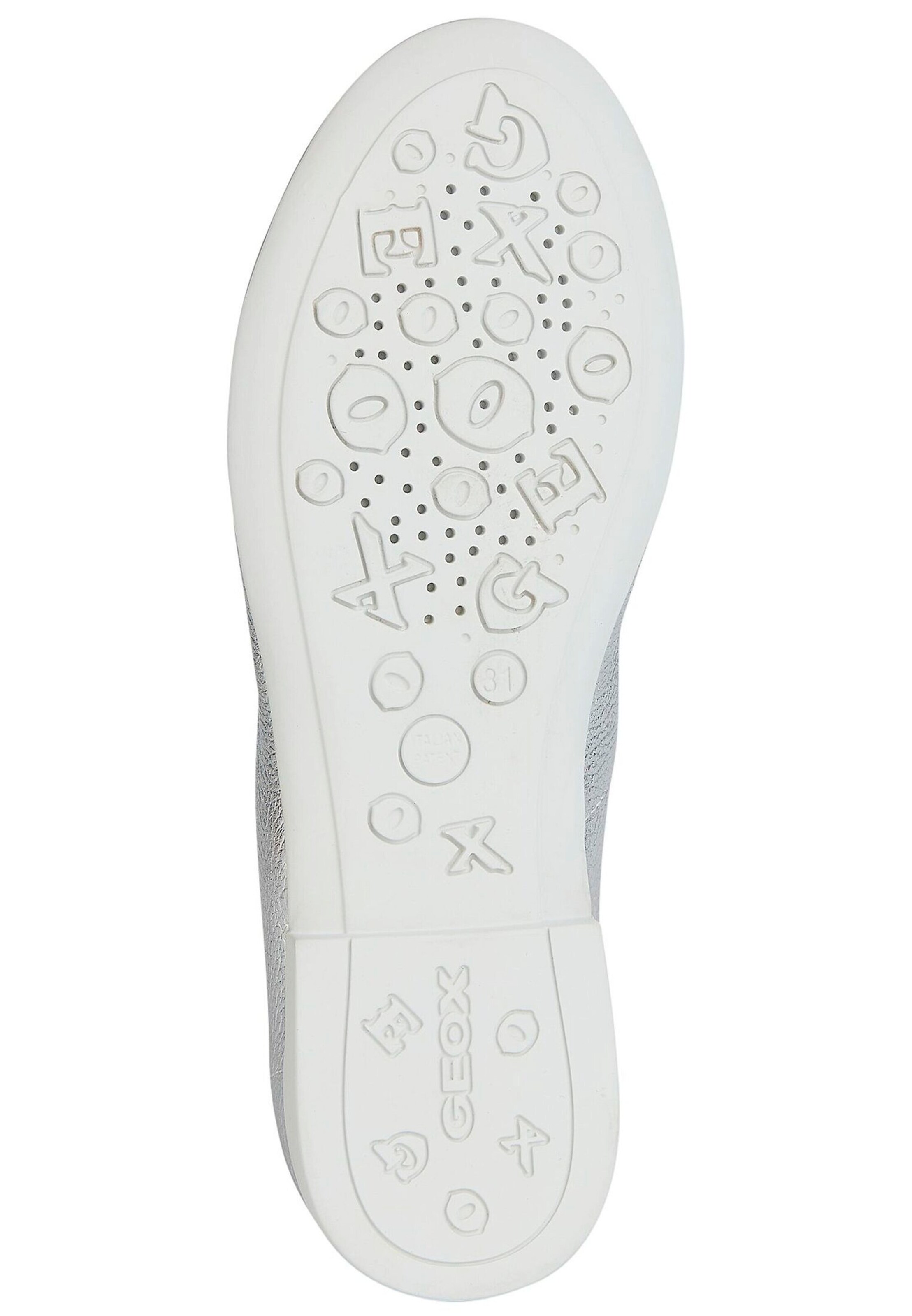 GEOX Ballerinas Silber