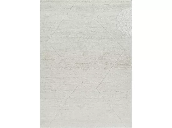 Tapis berbère shaggy - MARRAKECH 361 Crème 200*290