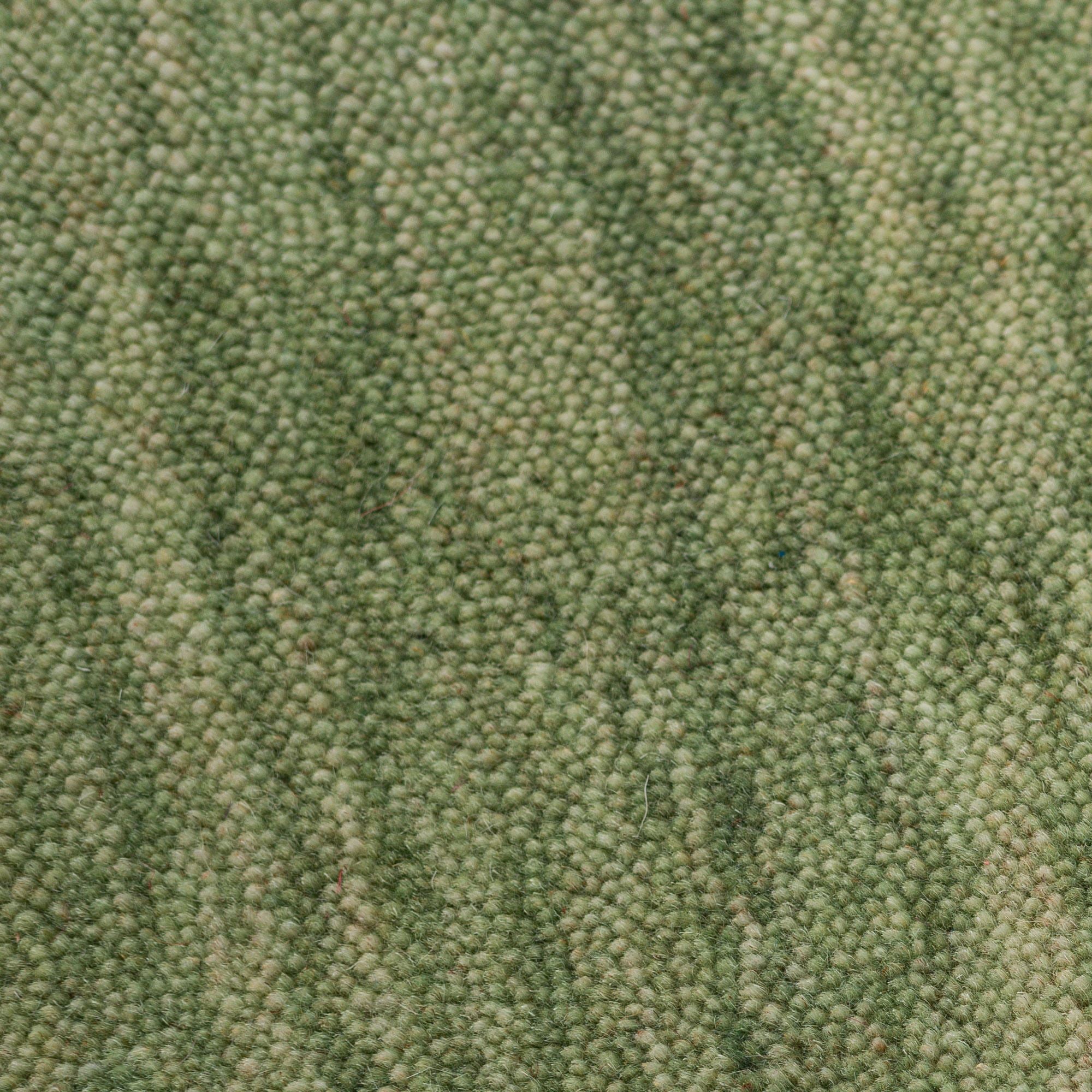 Theko Handgeweven UNI-tapijt Holi 250x350 cm - Groen