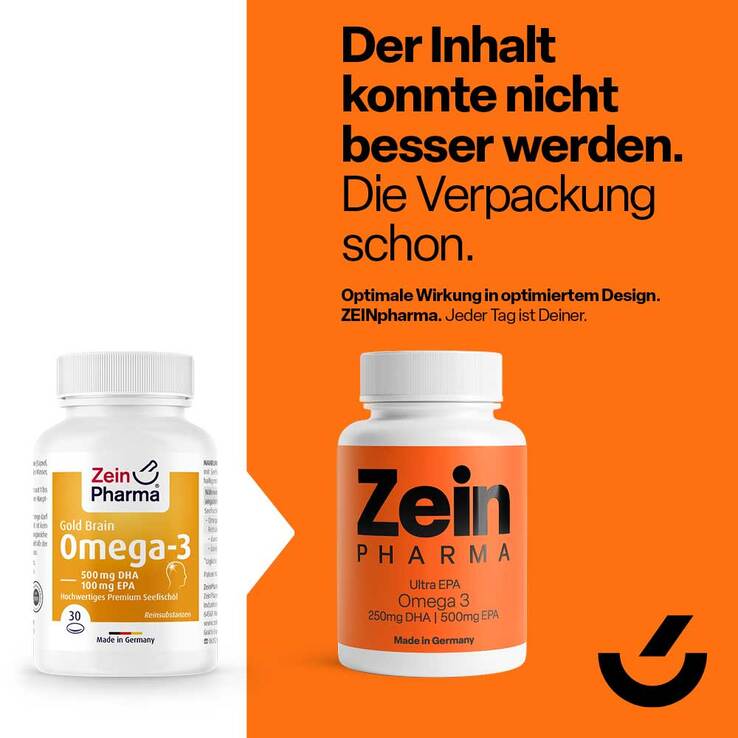 Omega-3 Ultra EPA Zeinpharma Kapseln, 30 St