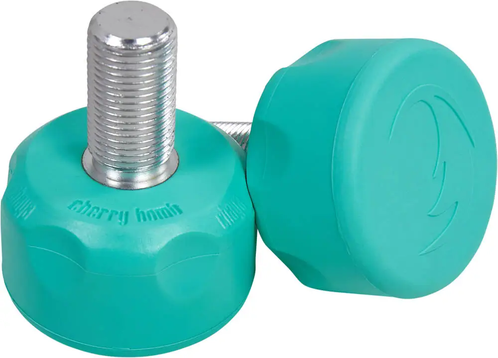Chaya Cherry Bomb Toe Stop Bremser 2-Pak - Toe Stops Side-By-Side