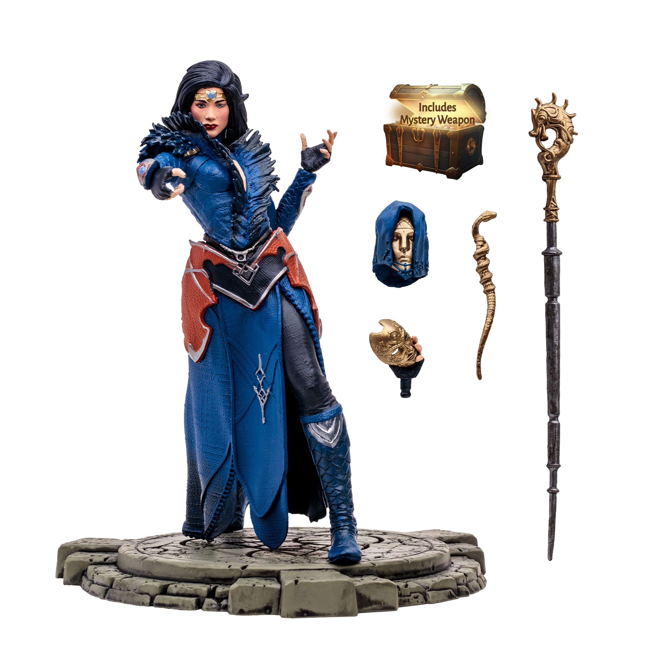 McFarlane Diablo 4 Actionfigur Sorceress
