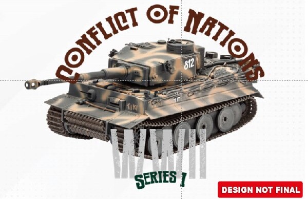 Revell - Conflict Wwii Tiger Vs T34/85 - 1:72 - Level 4 - 05655