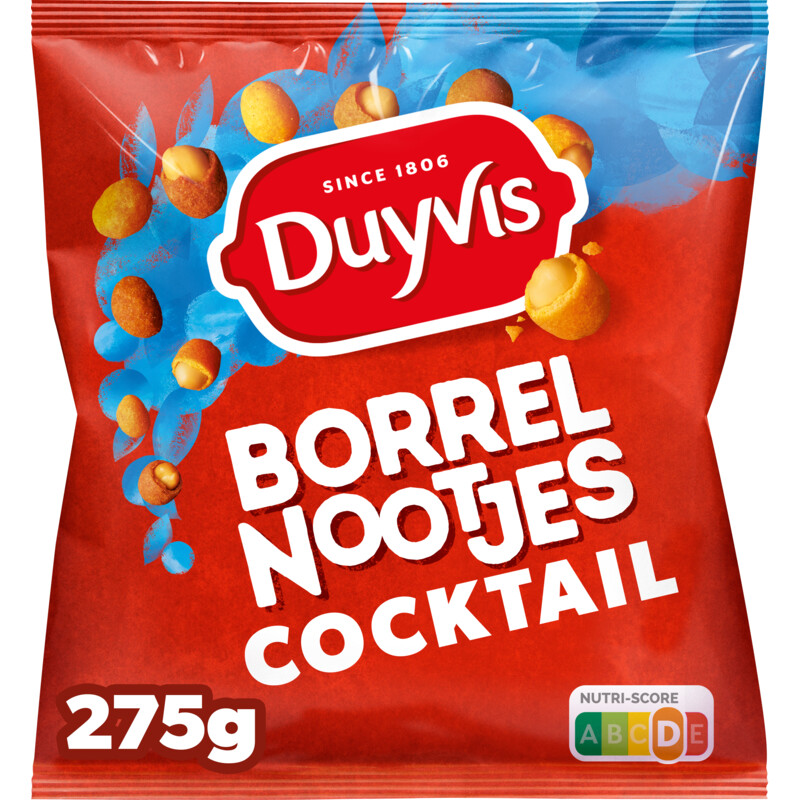 Duyvis Borrelnootjes cocktail
