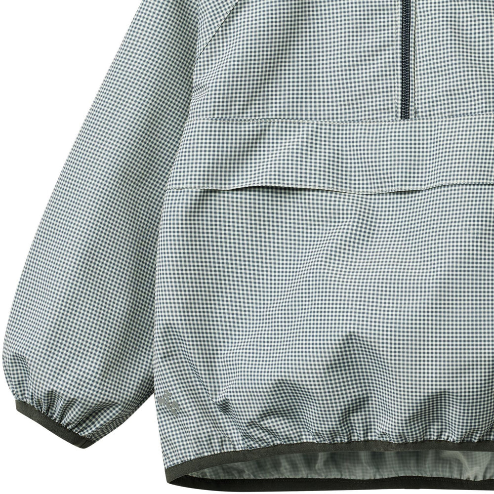 Køb Wheat Blue Check Lightweight Shell Jakke Skyen