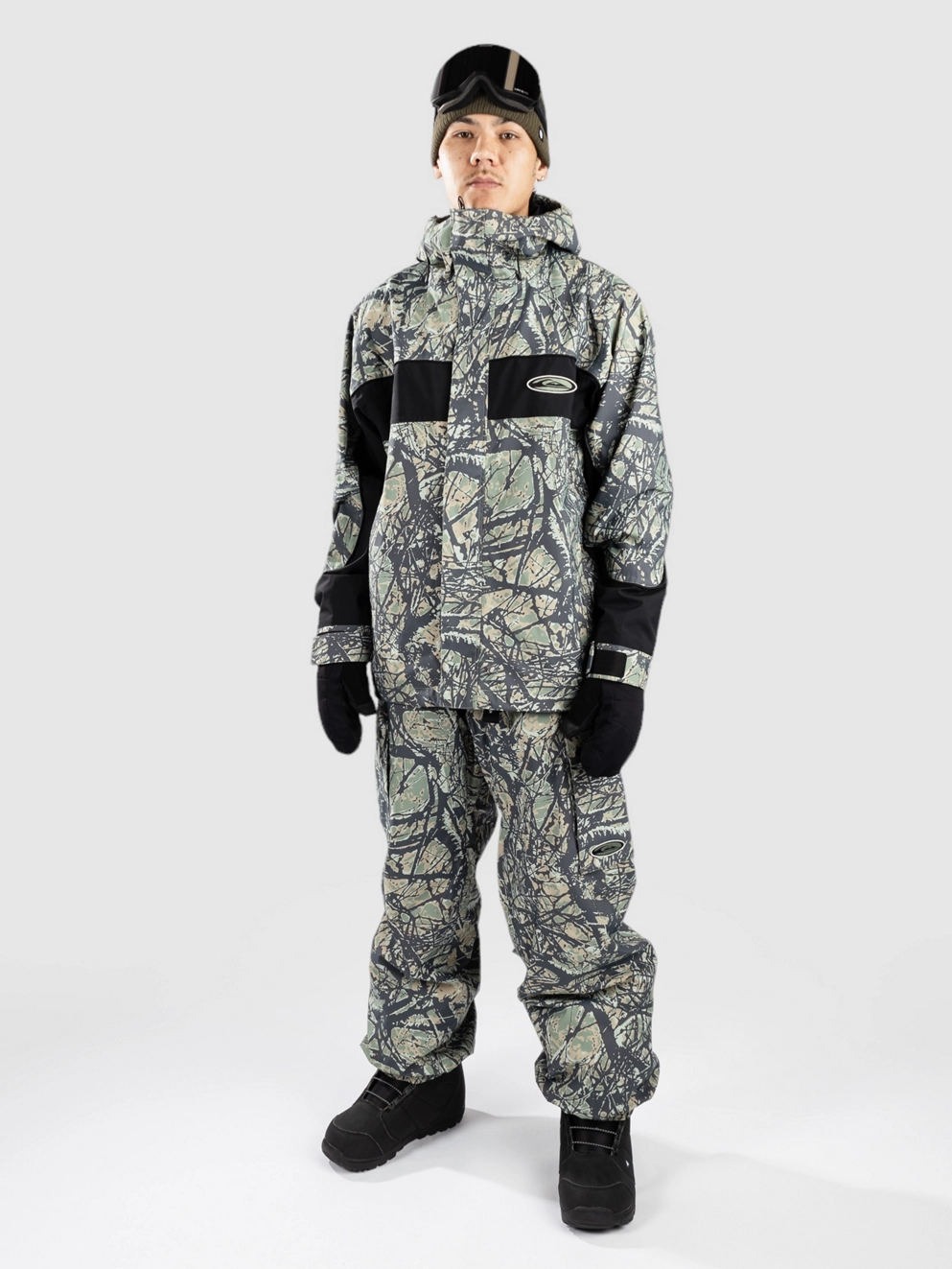 Quiksilver High Altitude 20K Jacket woodland abstr sea spray