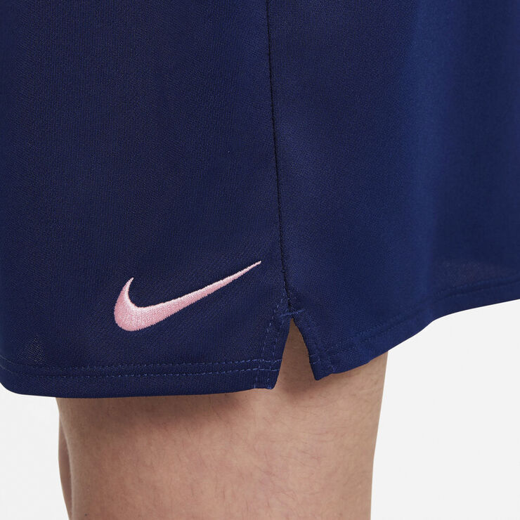 Nike Dri Fit Trophy Traeningsshorts Blå