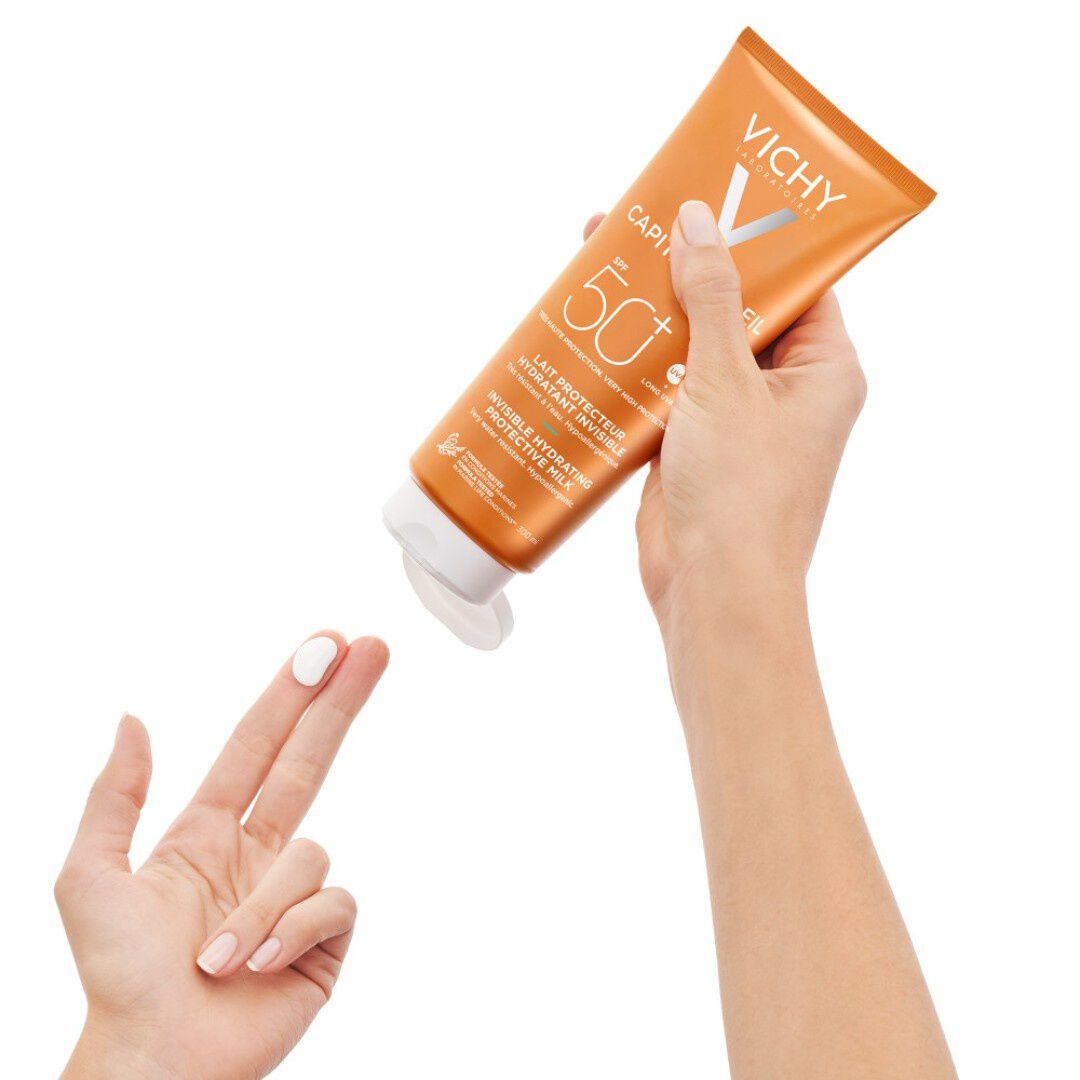 VICHY  Capital Soleil Leite FPS 50 (Formato Económico) - 300ml