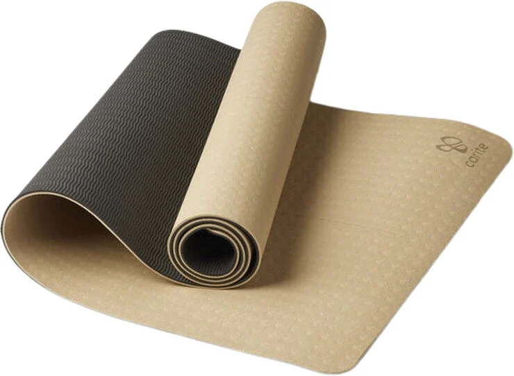 Carite Eco Yogamåtte Brun