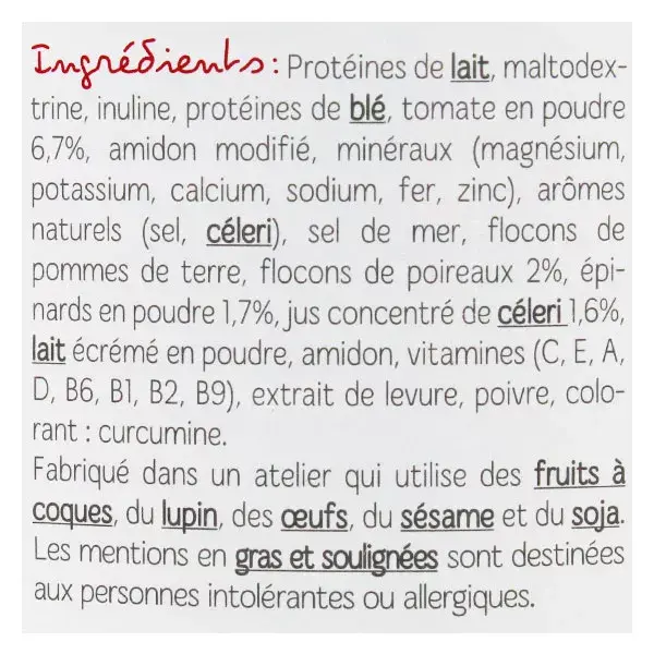 Sopa de Legumes de Jardim Millical Nutrition 544g