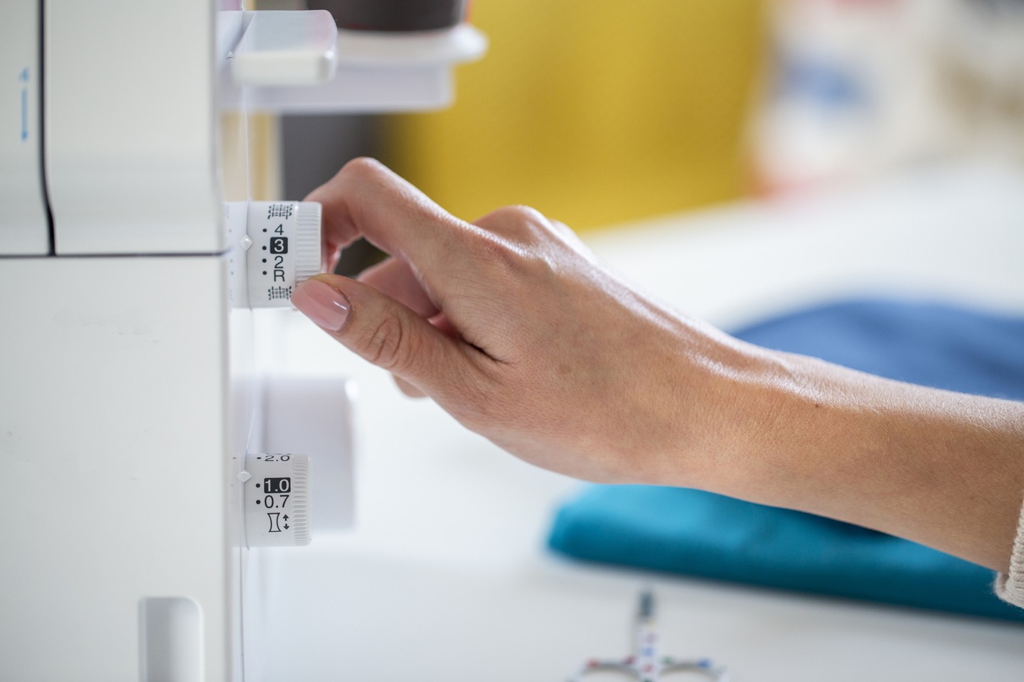 Brother - M343DST Overlock Symaskine