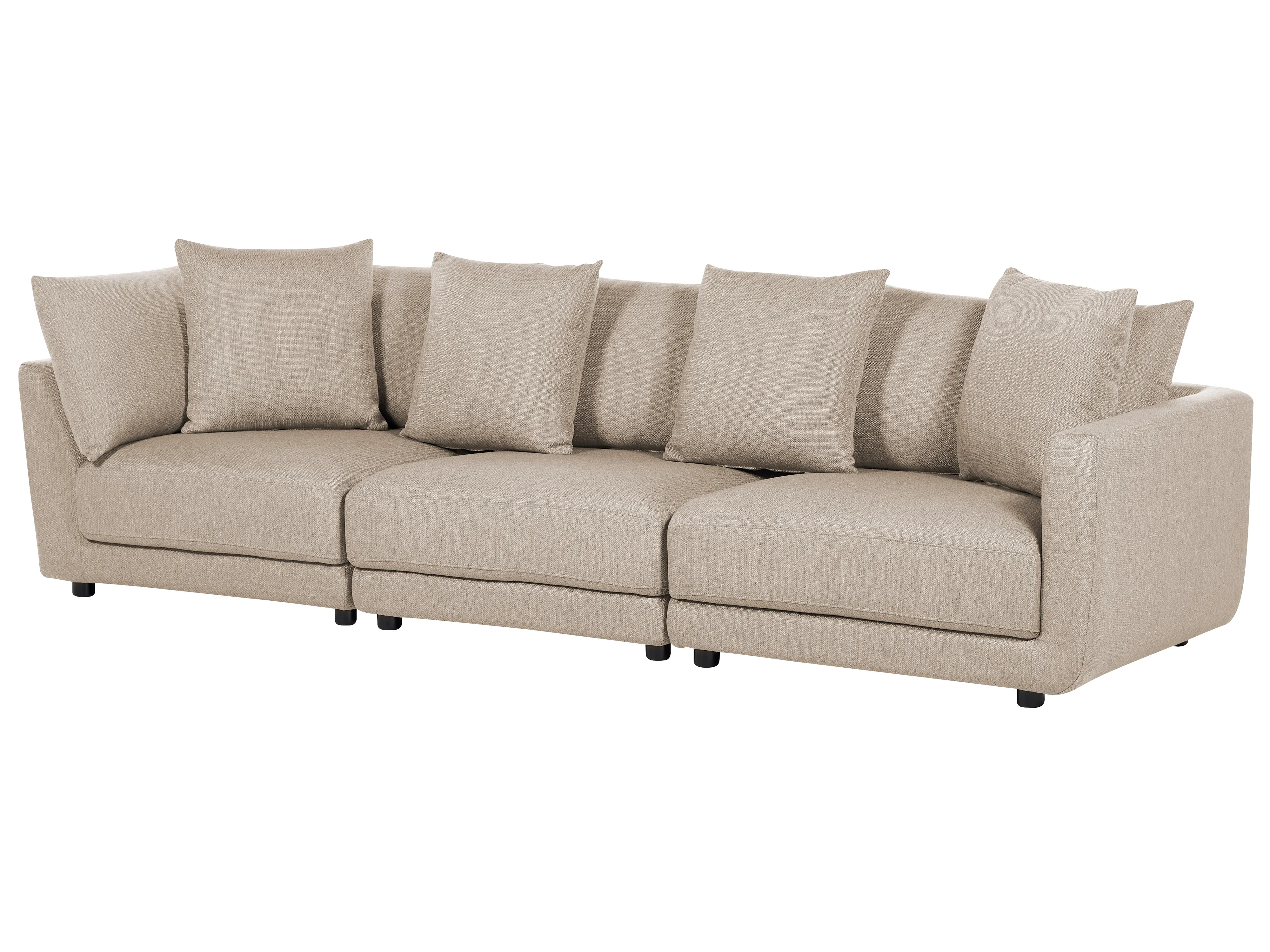 Bank 3-zits SIGTUNA Stof Beige