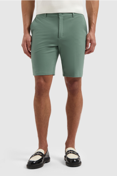 Pure Path groene heren korte broek