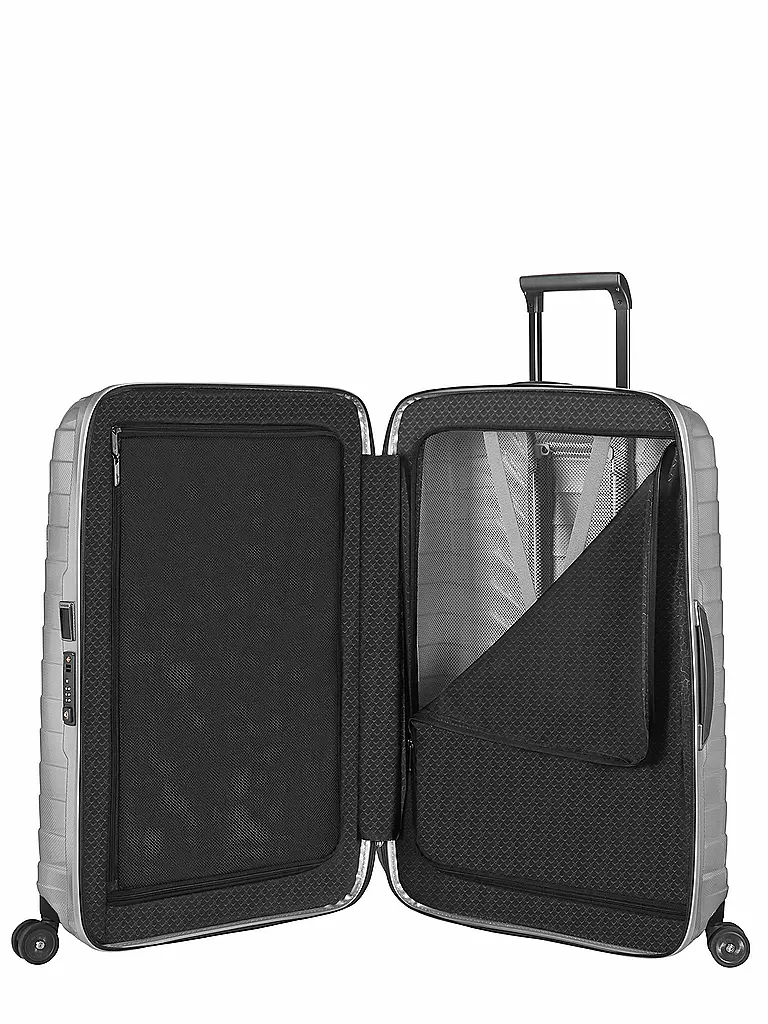SAMSONITE Trolley Proxis 75cm silver silber