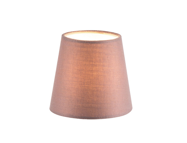 Abat-jour Lokombi Ø10cm GoodHome Taupe