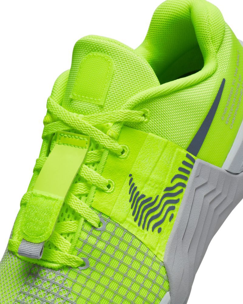 Chaussures de training Nike Metcon 8 Jaune Fluo pour homme