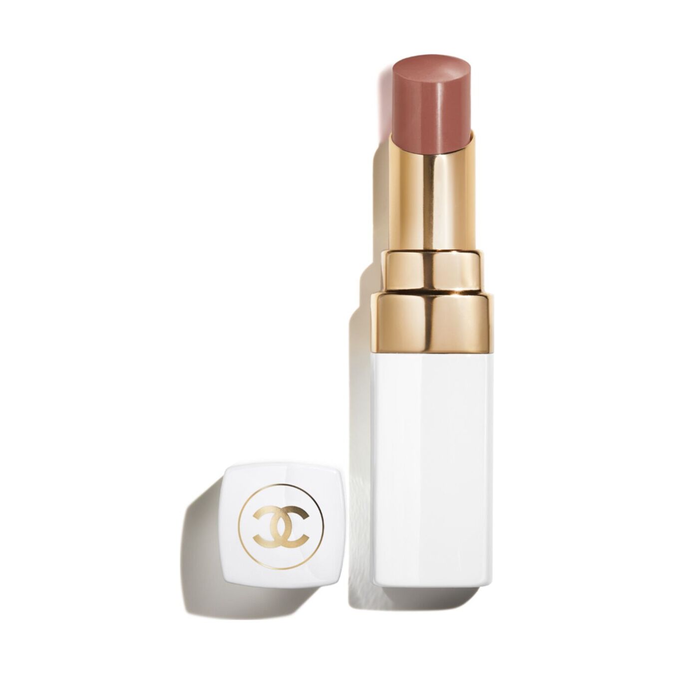 CHANEL ROUGE COCO BAUME – SATINÉ Le baume teinté hydratant embellisseur. Intensité sur mesureCoco Baume Teinte 912