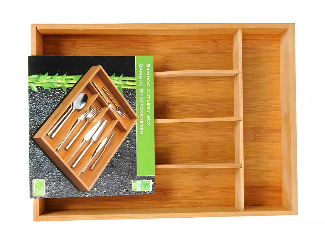 Range-Couverts Extensible Bambou 