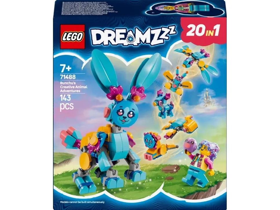 LEGO DREAMZzz 71488 Bunchus kreative dyreeventyr