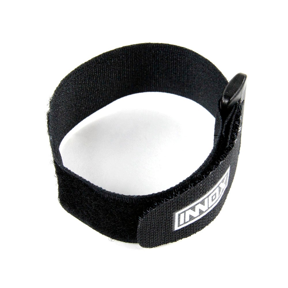 Innox Snap 27 kabelbinder met klittenband smal zwart (10 stuks)