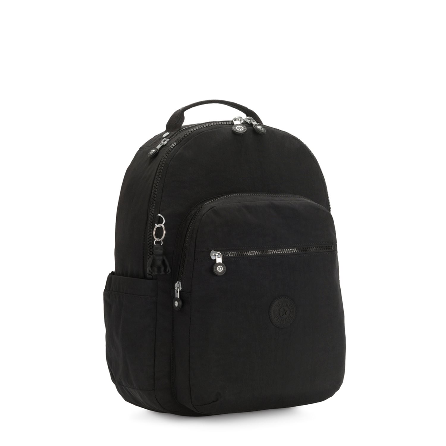 Kipling Seoul Rugzak black noir
