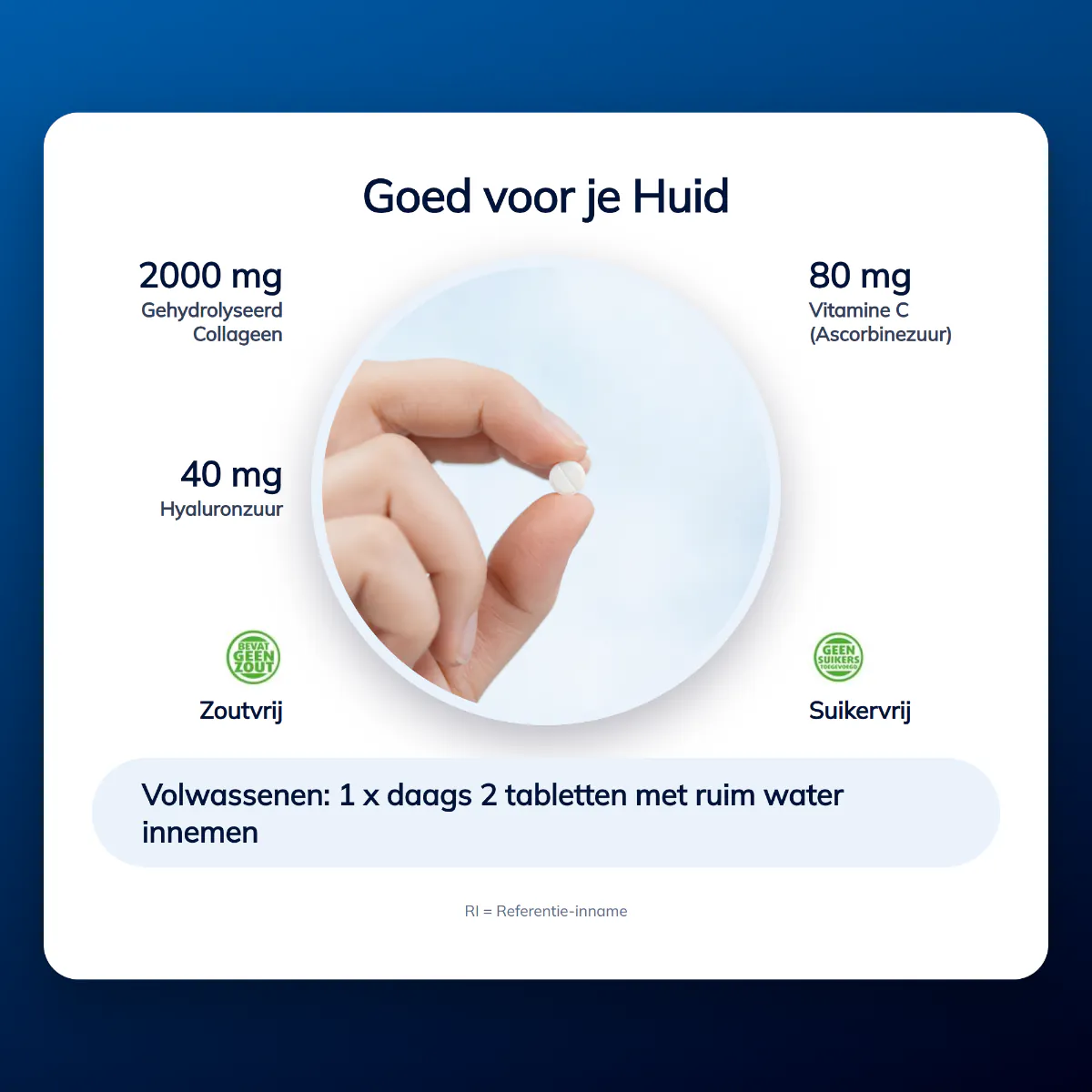 Super Collageen 2000 mg Tabletten