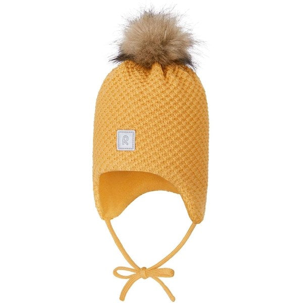 Beanie Murmeli Amber Yellow - Reima → Luksusbaby.dk
