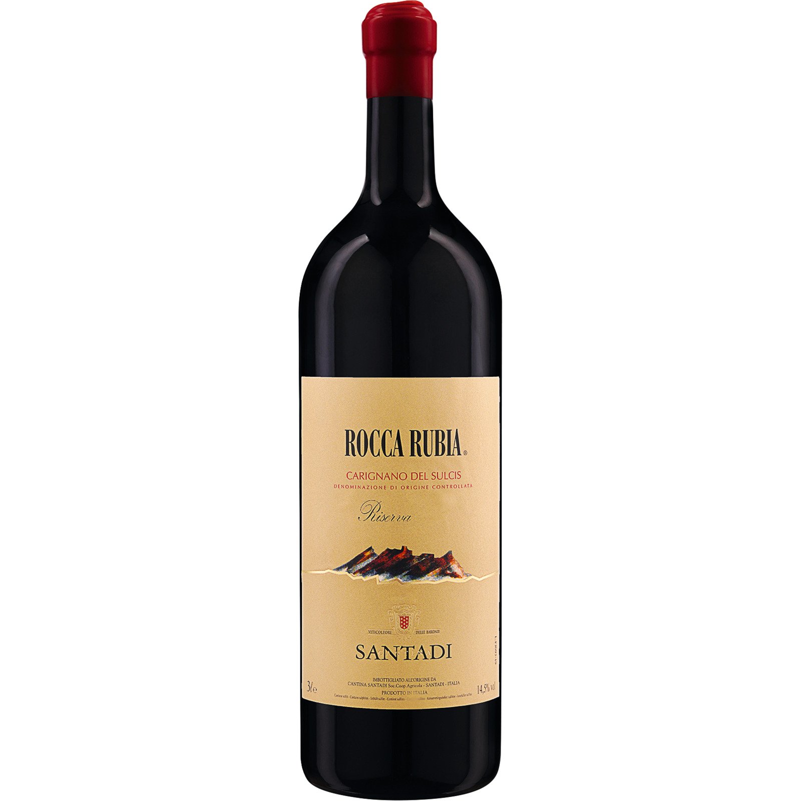Rocca Rubia Doppelmagnum 300 cl