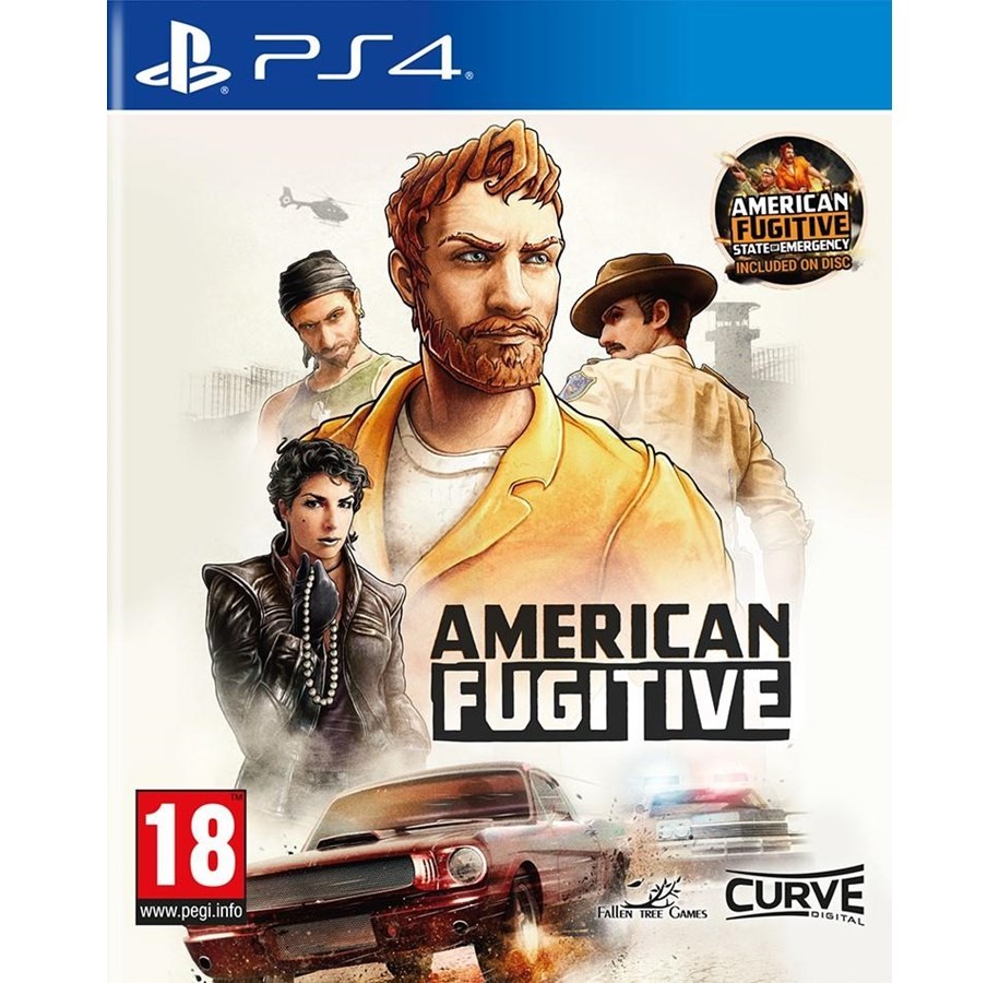 American Fugitive- PlayStation 4