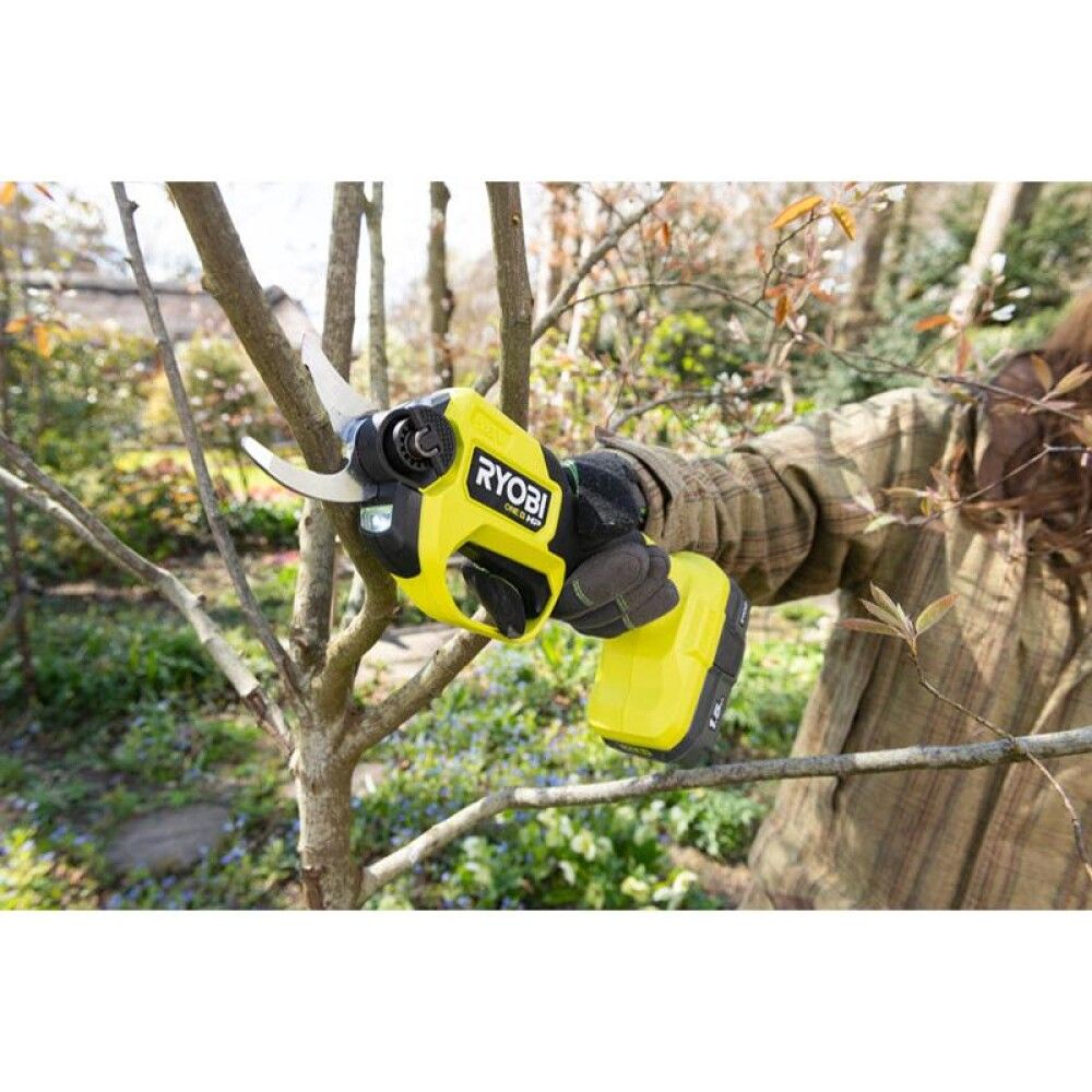 SEKATØR RYOBI RY18SCXA-0 ONE+ 18V UTEN BATTERI