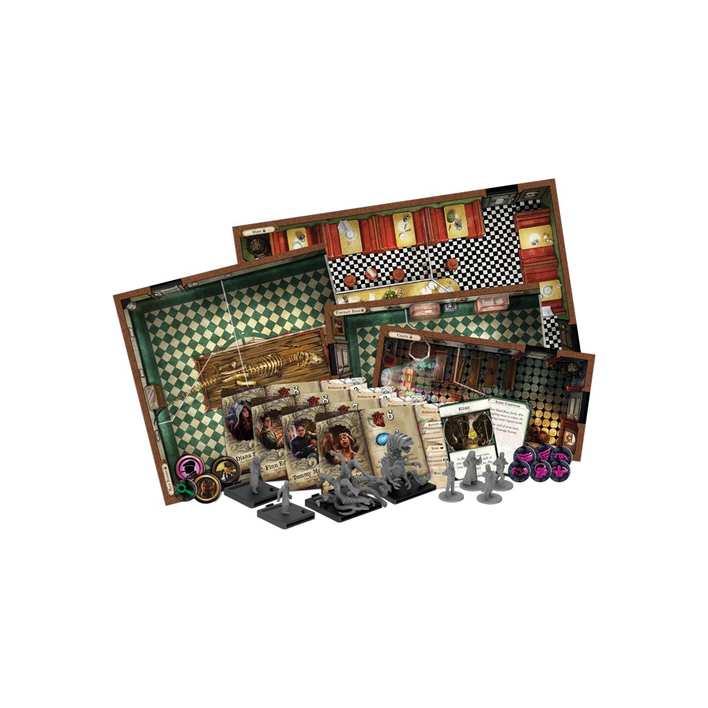 Mansions of Madness - Streets of Arkham Expansion
