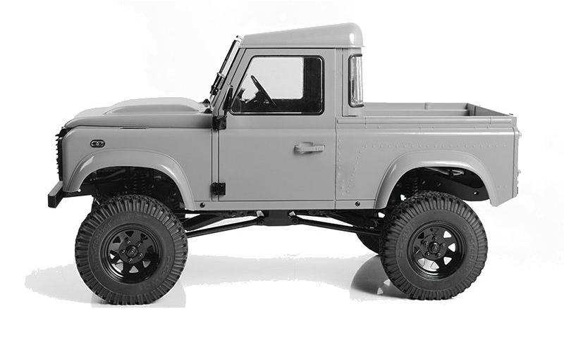 Karosserie 2015 Land Rover Defender D90<br>1 Karosserie 2 Optionen: Station Wagon oder Pick-up